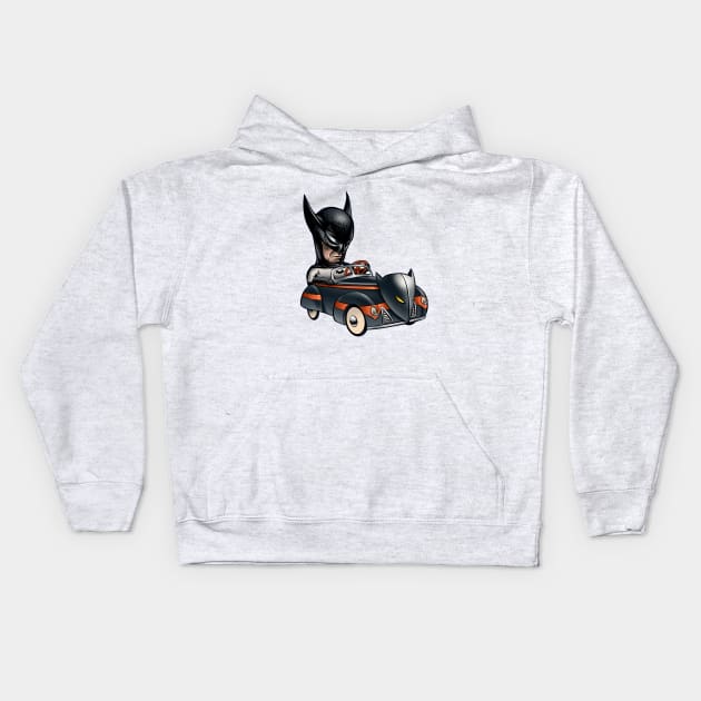 The Detective Kids Hoodie by ChetArt